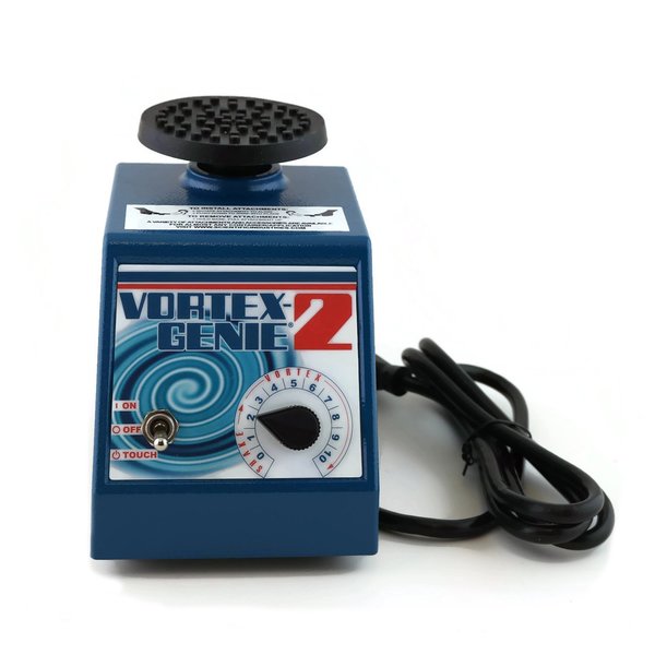Scientific Industries Vortex-Genie 2 Mixer w/Cup & Platform Head, 230V with European Plug 155560-230